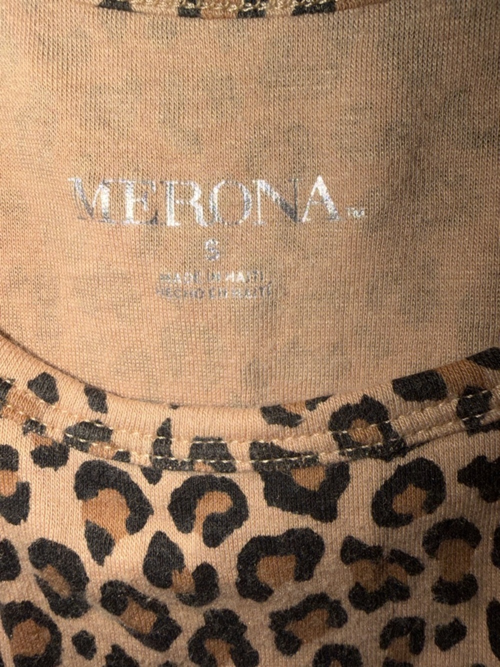 Red Tank Top & Leopard Print Tank Bundle - Picture 4 of 9